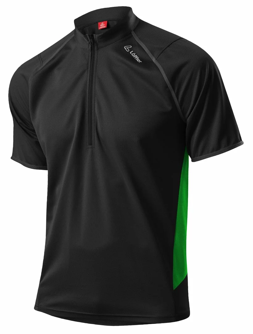 Loeffler Löffler Herren Bike-Shirt Mondo Halfzip 20129 1 Loeffler Löffler Herren Bike-Shirt Mondo Halfzip 20129