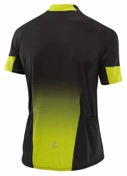 Loeffler Löffler Herren Bike-Jersey Messenger Fullzip 24602 -Fahrradzubehör Verkäufe 2023 Loeffler Herren Mens Bike Jersey FZ Fullzip Messenger Mid black lemon 24602 992a