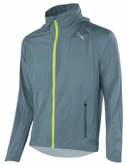 Loeffler Löffler Herren Kapuzenjacke WPM Pocket 23480 -Fahrradzubehör Verkäufe 2023 Loeffler Herren BIKE JACKET WITH HOOD CF WPM POCKET granite 23480 940 2021 2022