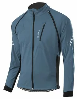 Loeffler Löffler San Remo-2 Windstopper Softshell Light Zip-Off 24573 -Fahrradzubehör Verkäufe 2023 Loeffler Herren BIKE ZIP OFF JACKET SAN REMO 2 Windstopper light dark petrol 24573 984 2022 2023