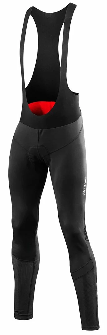 Loeffler Löffler Herren Bike-Trägerhose 26150 Windstopper® Softshell Warm Mit Einsatz Comfort Gel Air
