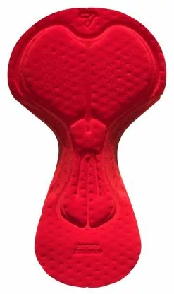 Loeffler Löffler Herren-Bike-Shorts Superlitano 21302 -Fahrradzubehör Verkäufe 2023 Loeffler Sitzpolster Comfort Elastic Herren rot 4