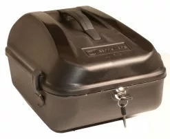 Fuxon Gepäckträger-Box Für I-Rack-1 Stecksystem -Fahrradzubehör Verkäufe 2023 Northwind Fuxon Gepaecktraeger Box I Rack Carrymore 080 40947 vorne