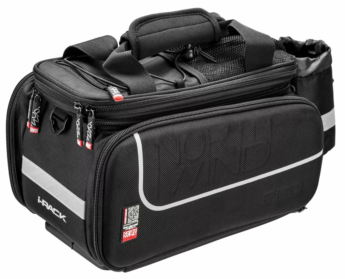 Northwind I-Rack-1 Gepäckträgertasche "Smartbag Pro" Mit Ausklappbaren Seitentaschen 1 Northwind I-Rack-1 Gepäckträgertasche "Smartbag Pro" Mit Ausklappbaren Seitentaschen