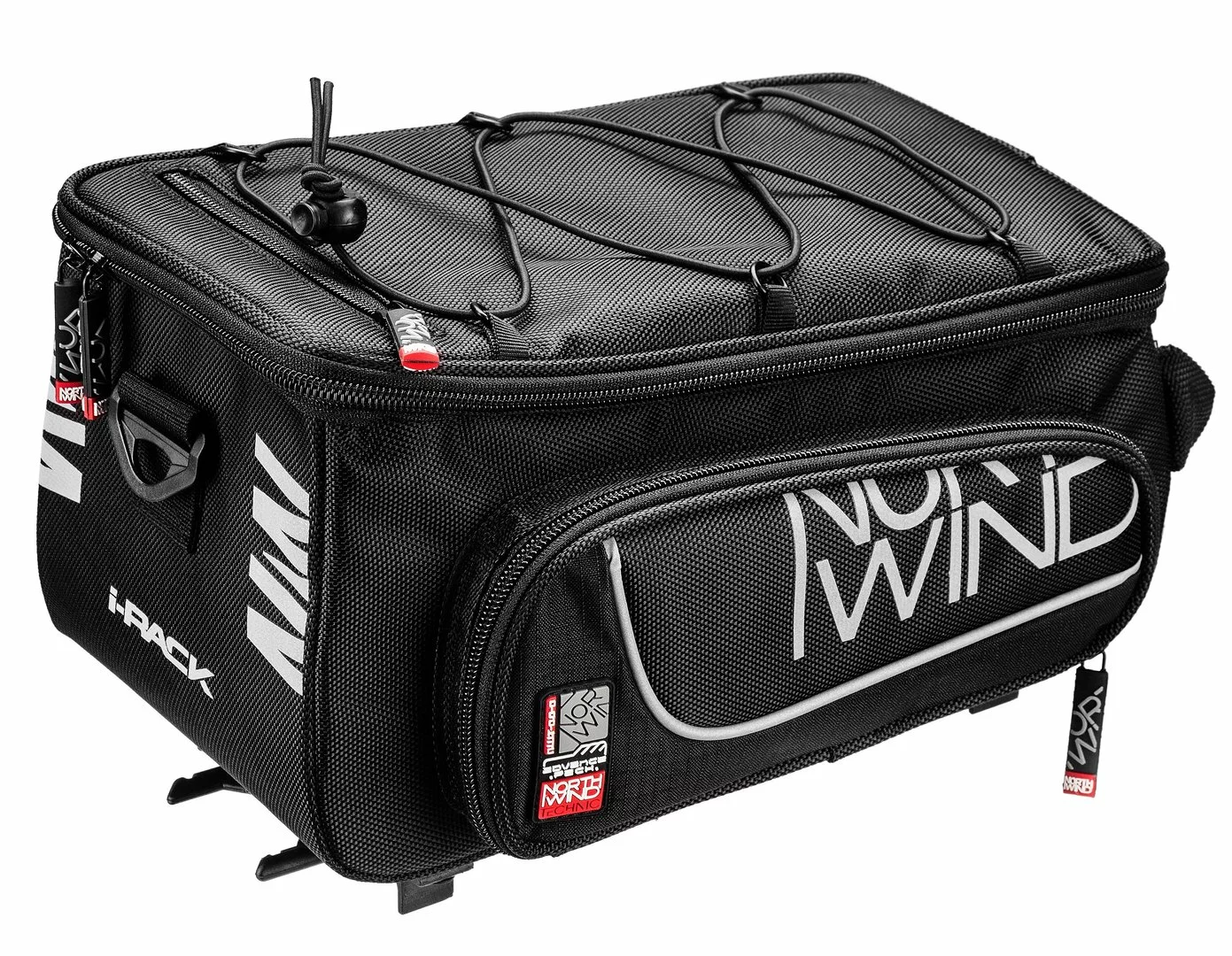 Northwind I-Rack-1 Gepäckträgertasche "Smartbag Classic" Mit Ausklappbaren Seitentaschen 1 Northwind I-Rack-1 Gepäckträgertasche "Smartbag Classic" Mit Ausklappbaren Seitentaschen