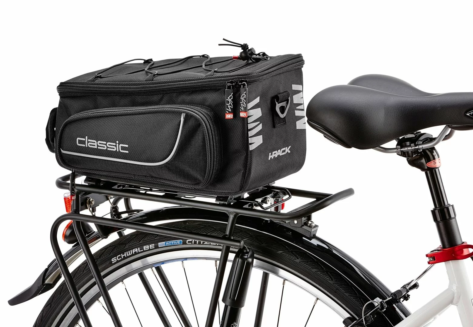 Northwind I-Rack-1 Gepäckträgertasche "Smartbag Classic" Mit Ausklappbaren Seitentaschen 2 Northwind I-Rack-1 Gepäckträgertasche "Smartbag Classic" Mit Ausklappbaren Seitentaschen – Bild 2