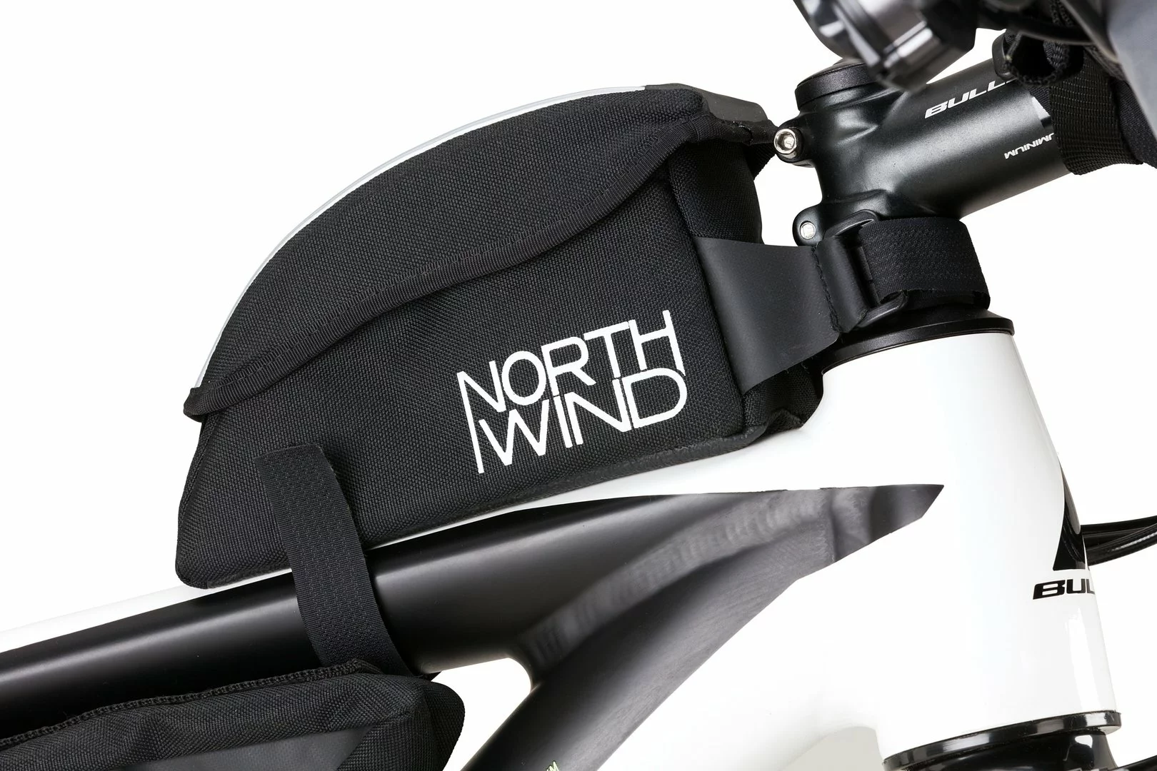 Northwind Oberrohrtasche "Top Case Pure" Mit Klettbefestigung 1 Northwind Oberrohrtasche "Top Case Pure" Mit Klettbefestigung