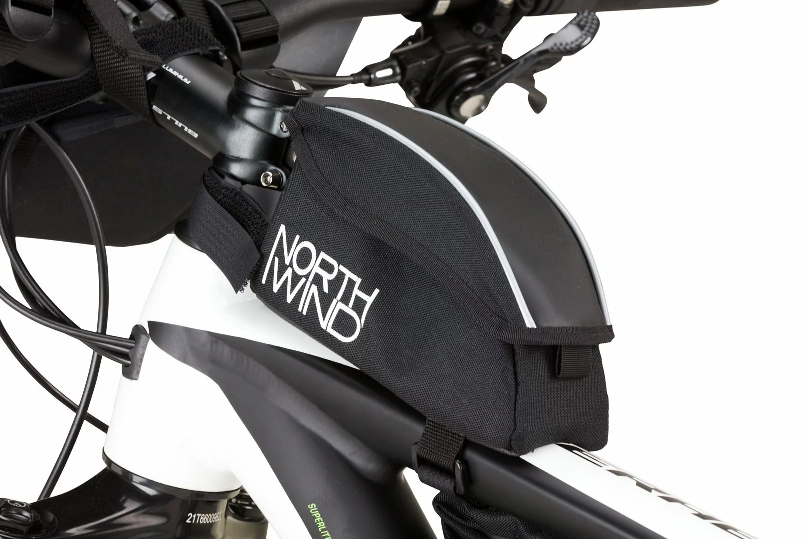 Northwind Oberrohrtasche "Top Case Pure" Mit Klettbefestigung 2 Northwind Oberrohrtasche "Top Case Pure" Mit Klettbefestigung – Bild 2