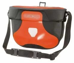 ORTLIEB Ultimate Six Free Ohne Halter 6,5 Liter -Fahrradzubehör Verkäufe 2023 Ortlieb Lenkertasche Ultimate Six Free 6.5 Liter F3412 rust black rostrot schwarz 4013051049825