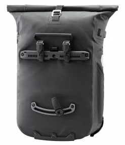 ORTLIEB Vario-PS-High-Vis QL2.1 Tasche Mit Rucksackfunktion Black-reflex -Fahrradzubehör Verkäufe 2023 Ortlieb Vario PS High Vis QL2.1 F7716 black schwarz 4013051055673 back opened