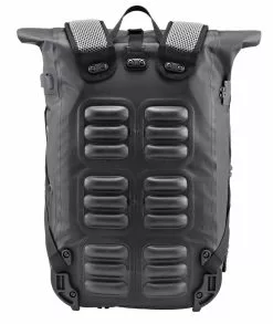 ORTLIEB Vario-PS-High-Vis QL2.1 Tasche Mit Rucksackfunktion Black-reflex -Fahrradzubehör Verkäufe 2023 Ortlieb Vario PS High Vis QL2.1 F7716 black schwarz 4013051055673 front opened a