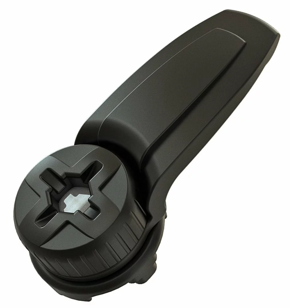 ORTLIEB Quick-Lock 2.1 Unterer Haken Mit Befestigungsschraube 1 ORTLIEB Quick-Lock 2.1 Unterer Haken Mit Befestigungsschraube