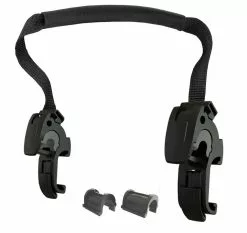 ORTLIEB Quick-Lock 2.1 Haken Mit Verstellbarem Gurt 16mm (mit Einsätzen 8,10 Und 12mm)