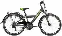 Pegasus Avanti 2021 18-Gang -Fahrradzubehör Verkäufe 2023 Pegasus Avanti 2021 24 Zoll 18 Gang Kettenschaltung Banana schwarz matt gruen weiss 526 77932