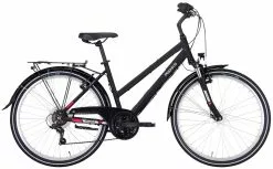Pegasus Avanti 2022 18-Gang 6 Pegasus Avanti 2022 18-Gang -Fahrradzubehör Verkäufe 2023 Pegasus Avanti 2022 26 Zoll 18 Gang Damen Trapez black matt white pink 636 52638 52644