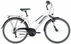 Pegasus Avanti 2023 18-Gang -Fahrradzubehör Verkäufe 2023 Pegasus Avanti 2023 26 Zoll 18 Gang Damen Trapez Maedchen white grey silver weiss grau silber 505 62538 62544