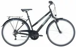 Pegasus Avanti 2023 18-Gang -Fahrradzubehör Verkäufe 2023 Pegasus Avanti 2023 28 Zoll 18 Gang Damen Trapez black matt grey green schwarz 505 57045 57050 57055