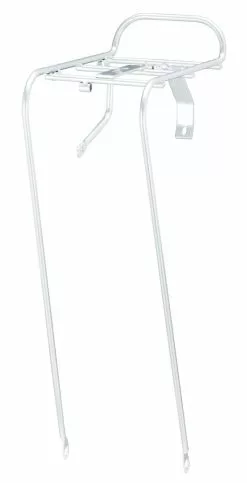 Pegasus Bici Italia 1949 Vorderrad-Korb Rattan Dunkelbraun Incl Gep.Träger Silber -Fahrradzubehör Verkäufe 2023 Pegasus Bici Italia Korbset 050 20335 Traeger