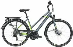 Pegasus Corona-Disc 2020 21-Gang 5 Pegasus Corona-Disc 2020 21-Gang -Fahrradzubehör Verkäufe 2023 Pegasus Corona Disc 2020 21 Gang Damen Trapez grau grey matt metallic lime 526 61345 61350 61353
