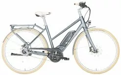 Pegasus Macaron-E 2018 9 Pegasus Macaron-E 2018 -Fahrradzubehör Verkäufe 2023 Pegasus Macaron E 2018 8 Gang Damen Trapez grau matt 400Wh 500Wh 784 785 18445 18450 18453