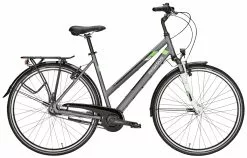 Pegasus Piazza 2019 7-Gang -Fahrradzubehör Verkäufe 2023 Pegasus Piazza 2019 7 Gang Damen Trapez grau matt weiss gruen 596 02945 02950 02953