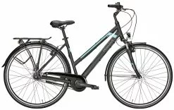 Pegasus Piazza 2019 7-Gang -Fahrradzubehör Verkäufe 2023 Pegasus Piazza 2019 7 Gang Damen Trapez schwarz matt blau gruen grau 596 02845 02450 02853