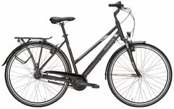 Pegasus Piazza 2019 7-Gang -Fahrradzubehör Verkäufe 2023 Pegasus Piazza 2019 7 Gang Damen Trapez schwarz matt grau silber 596 02745 02750 02753