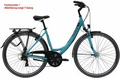 Pegasus Piazza 2020/2021 21-Gang -Fahrradzubehör Verkäufe 2023 Pegasus Piazza 2020 21 Gang Damen Wave aqua blue mint tuerkis 526 01645 01650 01653
