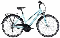 Pegasus Piazza 2022 21-Gang -Fahrradzubehör Verkäufe 2023 Pegasus Piazza 2022 21 Gang Damen Trapez ice blue Eisblau hellblau 636 01245 01250 01255