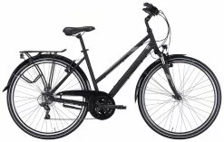Pegasus Piazza 2022 21-Gang -Fahrradzubehör Verkäufe 2023 Pegasus Piazza 2022 21 Gang Damen Trapez black matt schwarz grau silber 636 00945 00950 00955