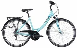 Pegasus Piazza 2022 21-Gang -Fahrradzubehör Verkäufe 2023 Pegasus Piazza 2022 21 Gang Damen Wave Einrohr Tiefeinstieg Unisex ice blue Eisblau hellblau 636 01745 01750 01755