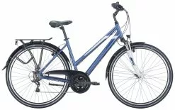 Pegasus Piazza 2023 21-Gang -Fahrradzubehör Verkäufe 2023 Pegasus Piazza 2023 21 Gang Damen Trapez steel blue white metallic blau 505 15745 15750 15755