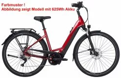 Pegasus Premio-Evo-10 Lite-750 2022 -Fahrradzubehör Verkäufe 2023 Pegasus Premio Evo 10 Lite 750 2022 Damen Wave Unisex Tiefeinstieg hyper red black matt chrom rot schwarz 647 38645 38650 38655
