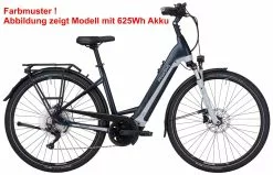 Pegasus Premio-Evo-10 Lite-750 2022 -Fahrradzubehör Verkäufe 2023 Pegasus Premio Evo 10 Lite 750 2022 Damen Wave Unisex Tiefeinstieg saphire black matt cool grey schwarz grau 647 38845 38850 38855