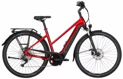 Pegasus Premio-Evo-10 Lite 2022 -Fahrradzubehör Verkäufe 2023 Pegasus Premio Evo 10 Lite 2022 Damen Trapez hyper red black matt chrom rot schwarz 644 645 646 32245 32250 32255