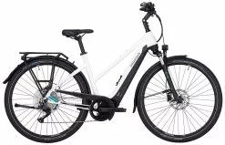 Pegasus Premio-Evo-10 Lite 2022 -Fahrradzubehör Verkäufe 2023 Pegasus Premio Evo 10 Lite 2022 Damen Trapez metallic off white black matt weiss schwarz 644 645 646 32145 32150 32155