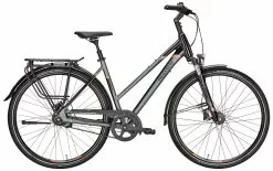 Pegasus Premio SL-Belt 2019 8-Gang -Fahrradzubehör Verkäufe 2023 Pegasus Premio SL Belt 8 2019 Damen Trapez schwarz matt grau matt kupfer 596 46445 46450 46453