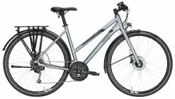 Pegasus Premio Superlite Disc 2018 30-Gang -Fahrradzubehör Verkäufe 2023 Pegasus Premio Superlite Disc 2018 Damen Trapez grau schwarz 586 52845 52850 52855