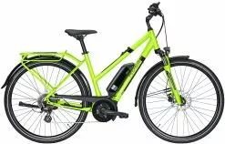 Pegasus Solero-E8-Plus 2020 -Fahrradzubehör Verkäufe 2023 Pegasus Solero E8 Plus 2020 Damen Trapez metallic lime black 714 715 01345 01350 01353