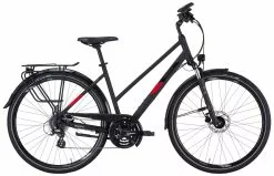 Pegasus Solero-Disc 2022 24-Gang -Fahrradzubehör Verkäufe 2023 Pegasus Solero SL Disc 2022 24 Gang Damen Trapez black matt red schwarz rot grau 636 27745 27750 27755 27760