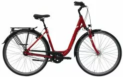 Pegasus Solero SL 2018 7-Gang -Fahrradzubehör Verkäufe 2023 Pegasus Solero SL 2018 7 Gang Damen Deep rot 586 23245