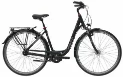 Pegasus Solero SL 2018 7-Gang -Fahrradzubehör Verkäufe 2023 Pegasus Solero SL 2018 7 Gang Damen Deep schwarz matt 586 23045