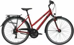 Pegasus Solero SL 2020/2021 24-Gang -Fahrradzubehör Verkäufe 2023 Pegasus Solero SL 2020 24 Gang Damen Trapez chrome crimson red 526 20745 20750 20753