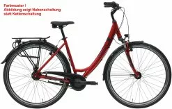 Pegasus Solero SL 2020/2021 24-Gang -Fahrradzubehör Verkäufe 2023 Pegasus Solero SL 2020 24 Gang Damen Wave chrome crimson red 526 21245 21250 21255
