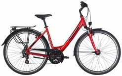 Pegasus Solero SL 2022 24-Gang -Fahrradzubehör Verkäufe 2023 Pegasus Solero SL 2022 24 Gang Damen Wave chrome crimson red rot 636 20745 20750 20755