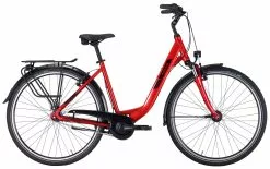 Pegasus Solero SL 2022 7-Gang -Fahrradzubehör Verkäufe 2023 Pegasus Solero SL 2022 7 Gang Damen Deep Tiefeinstieg Unisex chrome crimson red rot 636 23145 23150 23155