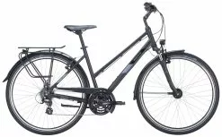 Pegasus Solero SL 2023 24-Gang -Fahrradzubehör Verkäufe 2023 Pegasus Solero SL 2023 24 Gang Damen Trapez black matt schwarz matt 505 29545 29550 29555