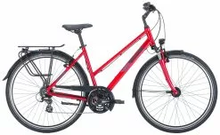 Pegasus Solero SL 2023 24-Gang -Fahrradzubehör Verkäufe 2023 Pegasus Solero SL 2023 24 Gang Damen Trapez chrome crimson red rot 505 29645 29650 29655