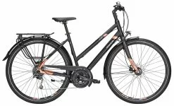 Pegasus Tecaro SL 2018 27-Gang -Fahrradzubehör Verkäufe 2023 Pegasus Tecaro SL Disc 2018 27 Gang Damen Trapez schwarz matt kupfer 586 65745 586 65750 586 65753