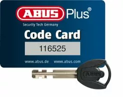 ABUS Bordo 6005/90 Black Neu Mit SH-Halter Plus-Serie -Fahrradzubehör Verkäufe 2023 Plus Schluessel